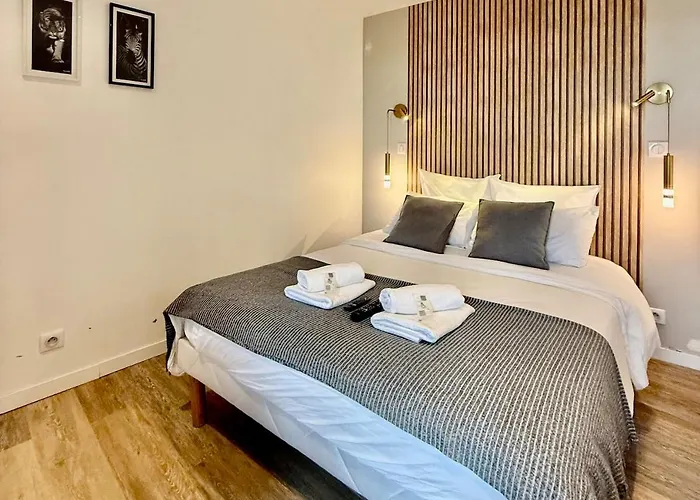*Studio 4* Avenue Baudin - Dabnb