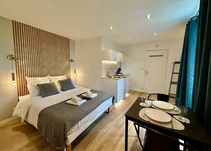 *Studio 4* Avenue Baudin - Dabnb