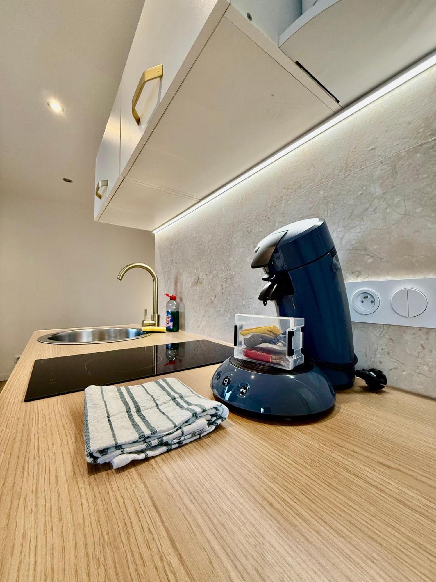 Appartement *studio 4* Avenue Baudin - Dabnb *