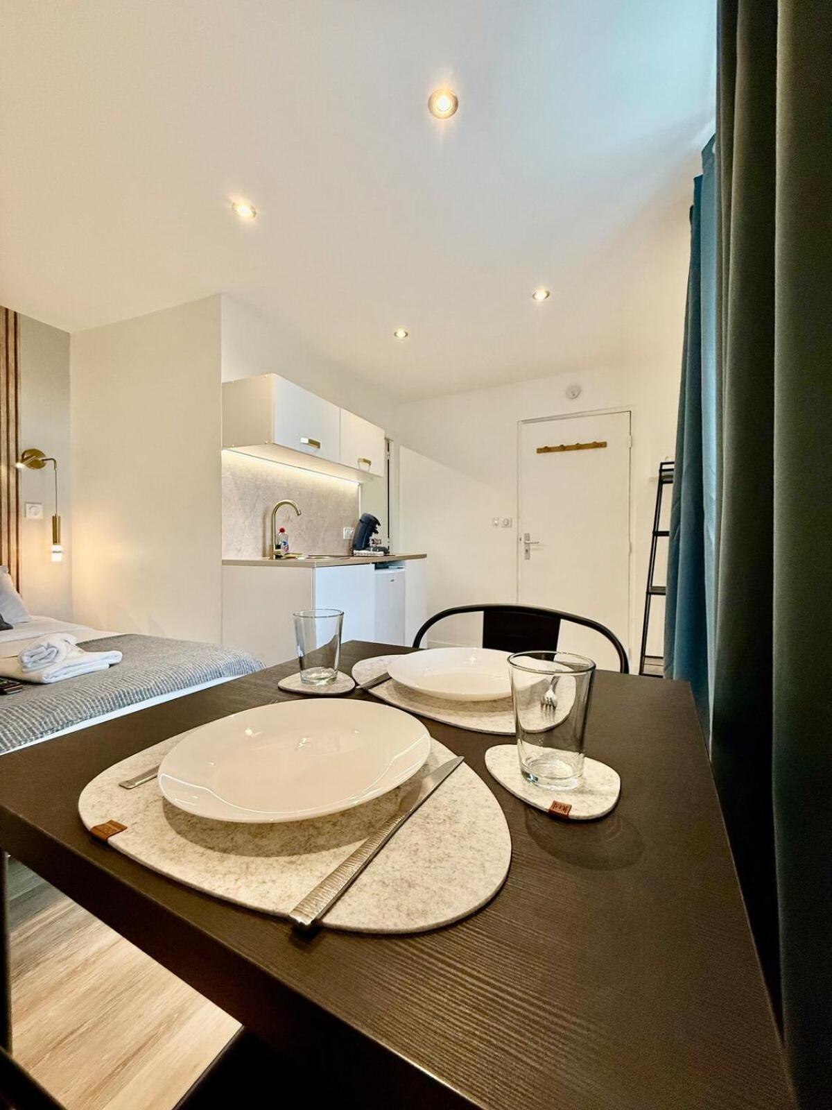 *studio 4* Avenue Baudin - Dabnb Appartement *