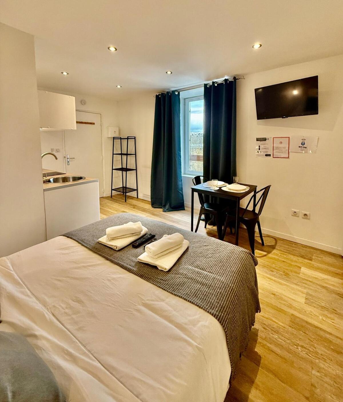*studio 4* Avenue Baudin - Dabnb Appartement *